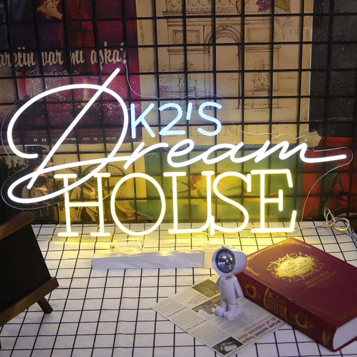 Dream House K2s Led Neon Sign - Shineneon