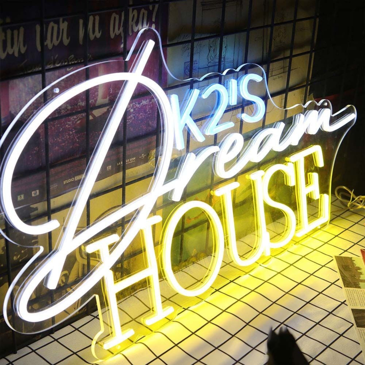 Dream House K2s Led Neon Sign - Shineneon