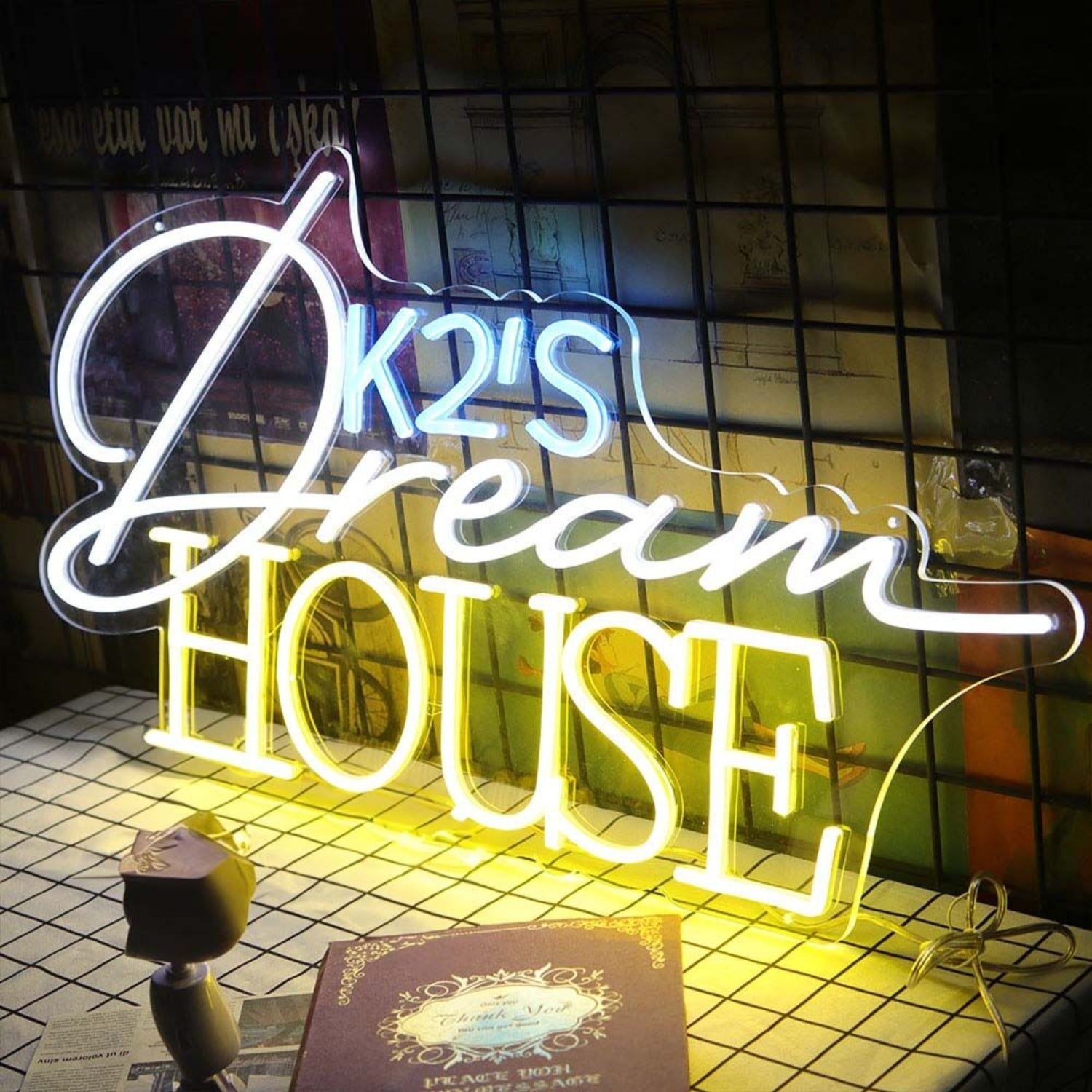 Dream House K2s Led Neon Sign - Shineneon