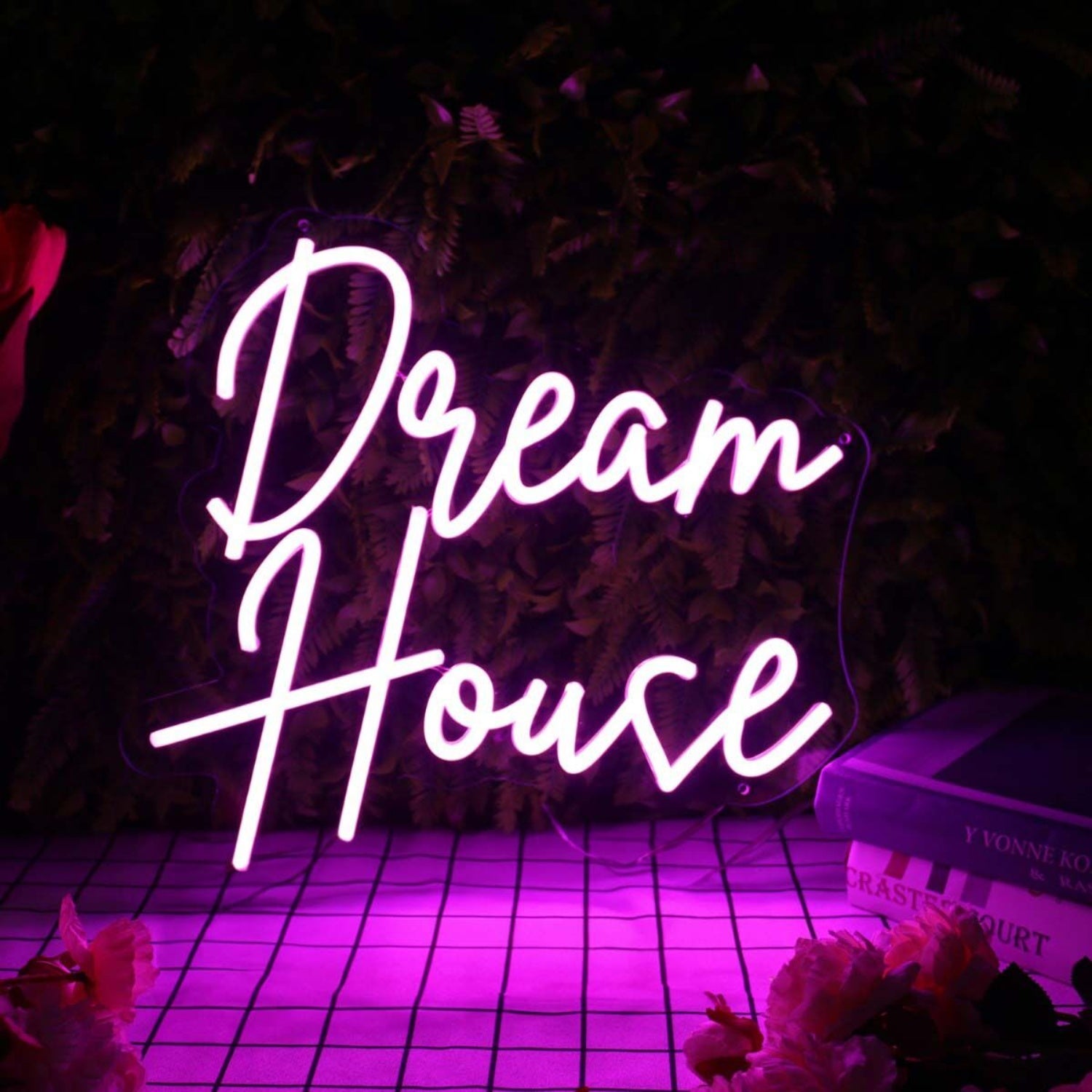 Dream House Purple Led Neon Sign | Shineneon