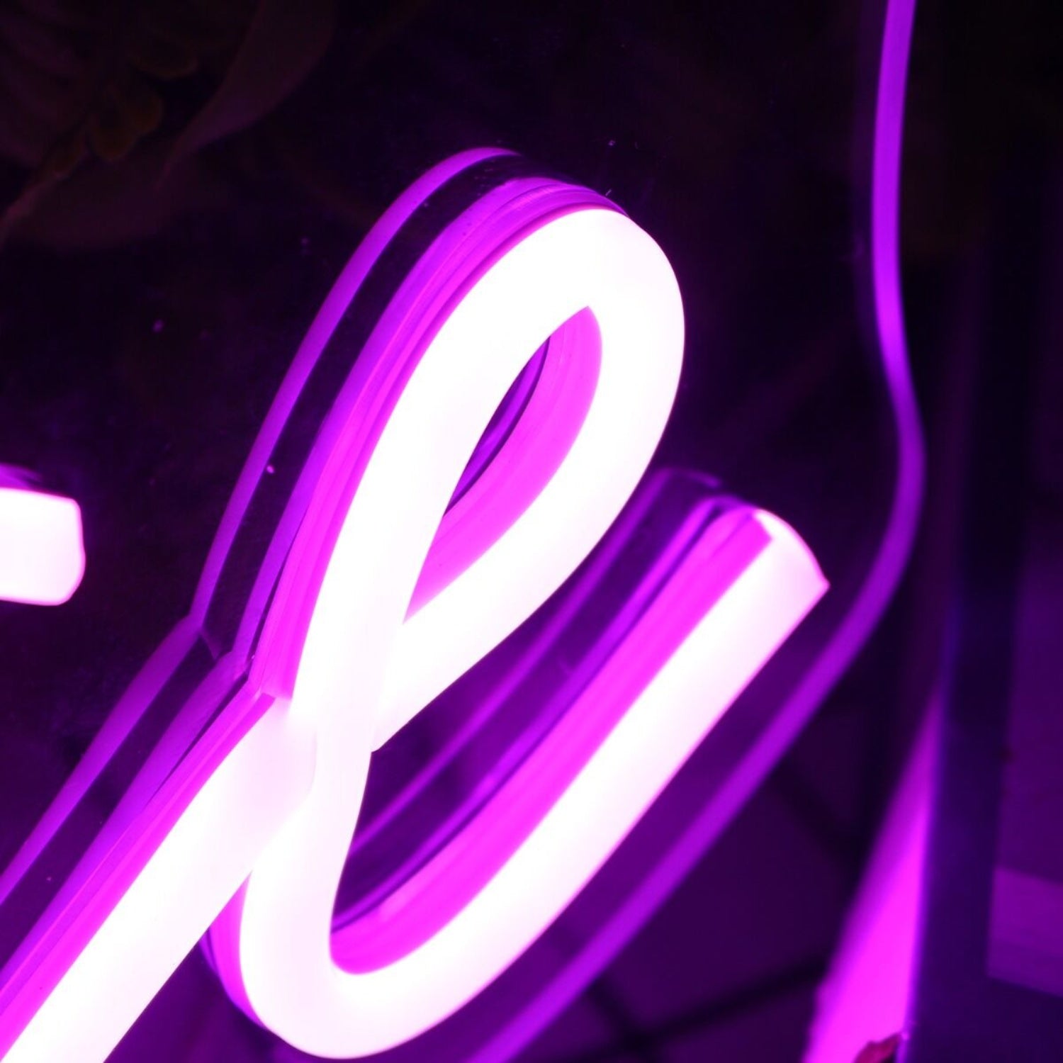 Dream House Purple Led Neon Sign - Shineneon