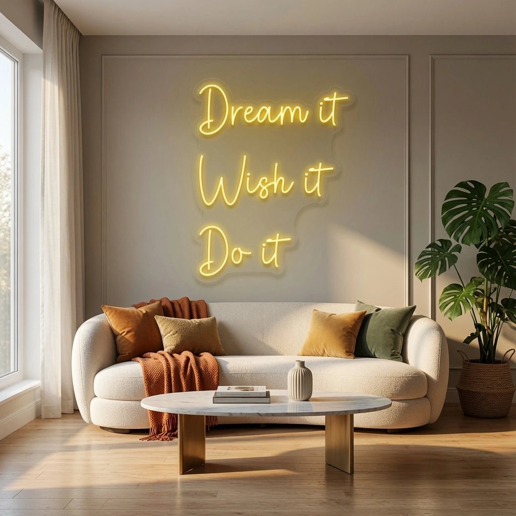 Dream It Wish Do LED Neon Sign - Shineneon