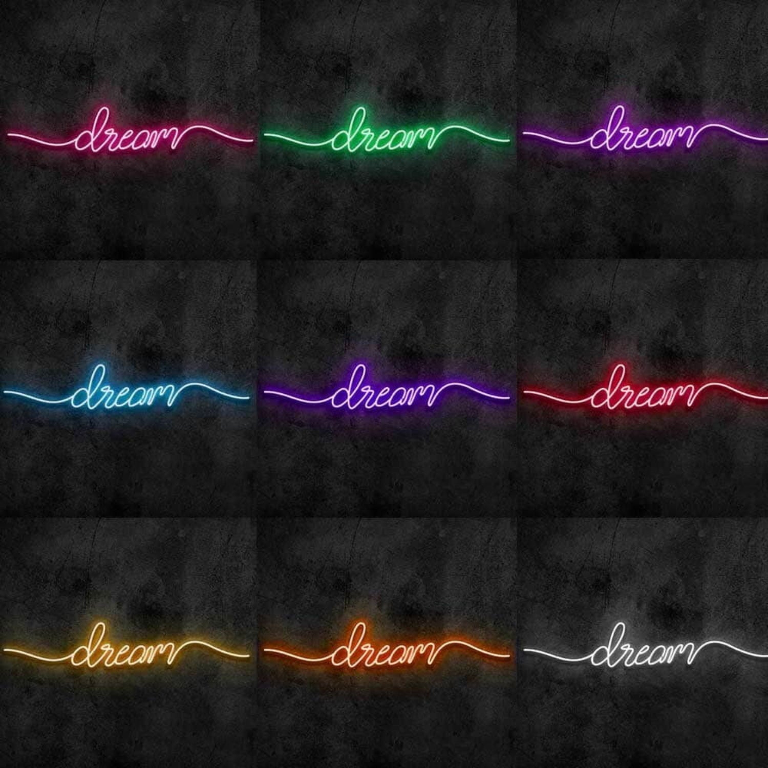 Dream Led Neon Sign - Shineneon