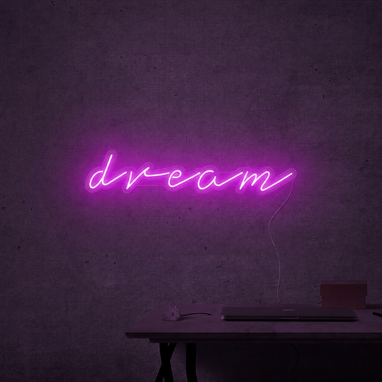 Dream LED Neon Sign Home Decor - 01 Original Product Image