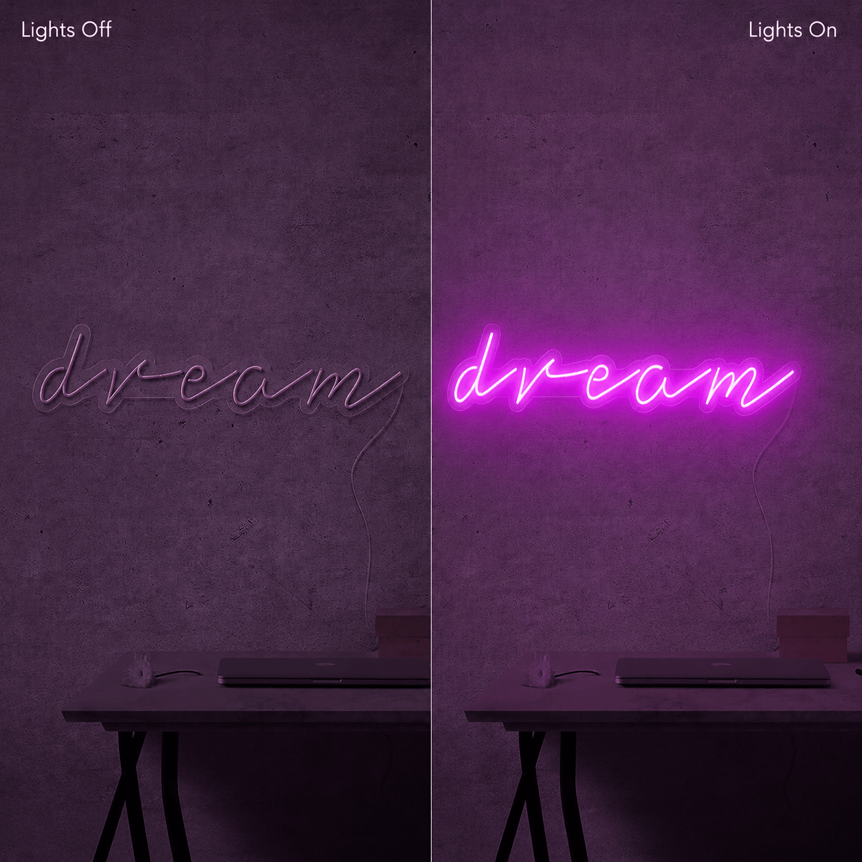 Dream LED Neon Sign Home Decor - Shineneon