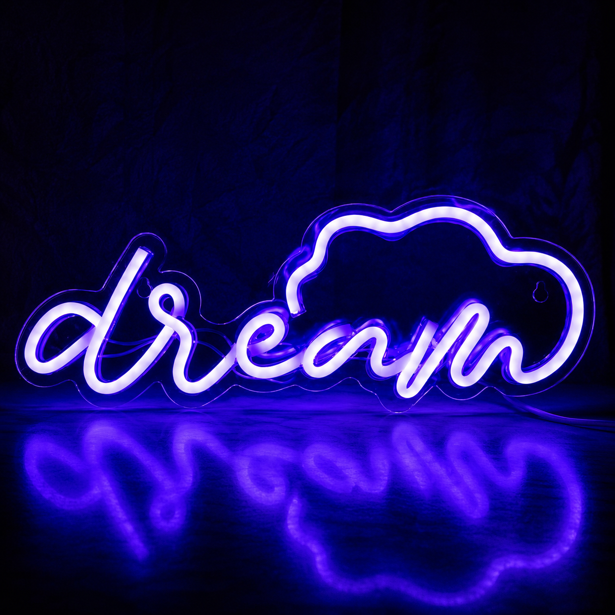 Dream LED Neon Sign Home Wall Art - 02 High-Converting Product Image