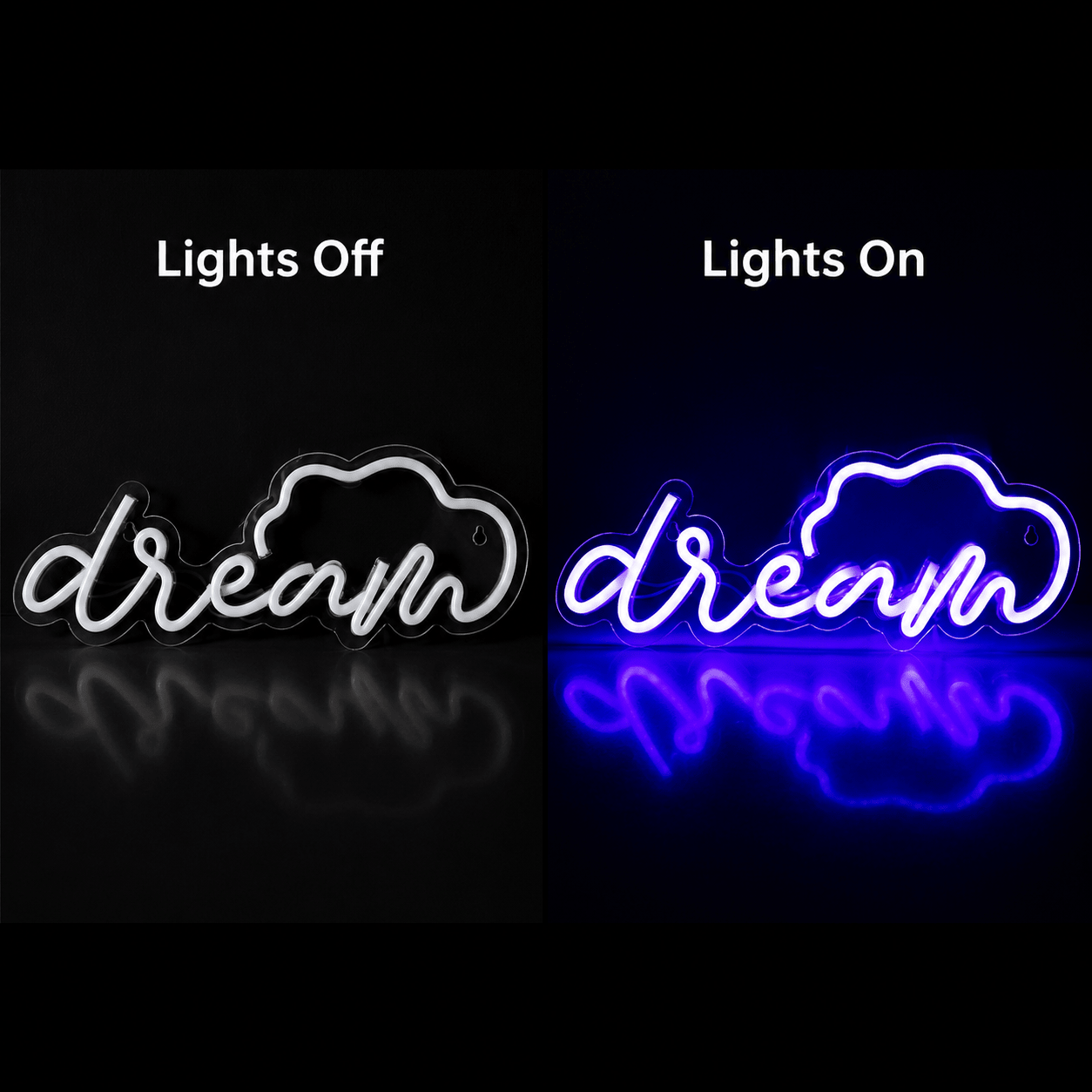Dream LED Neon Sign Home Wall Art - Shineneon