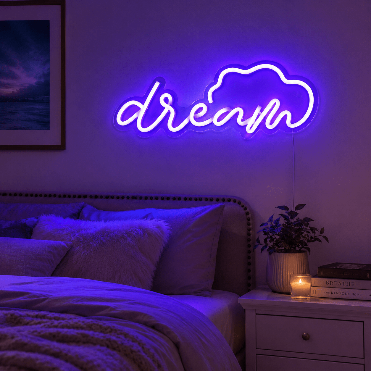 Dream LED Neon Sign Home Wall Art - Shineneon