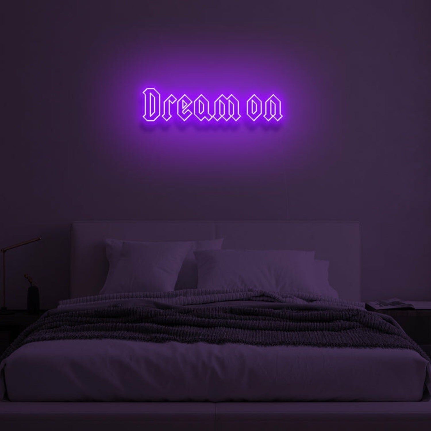 Dream On Led Neon Sign - Shineneon