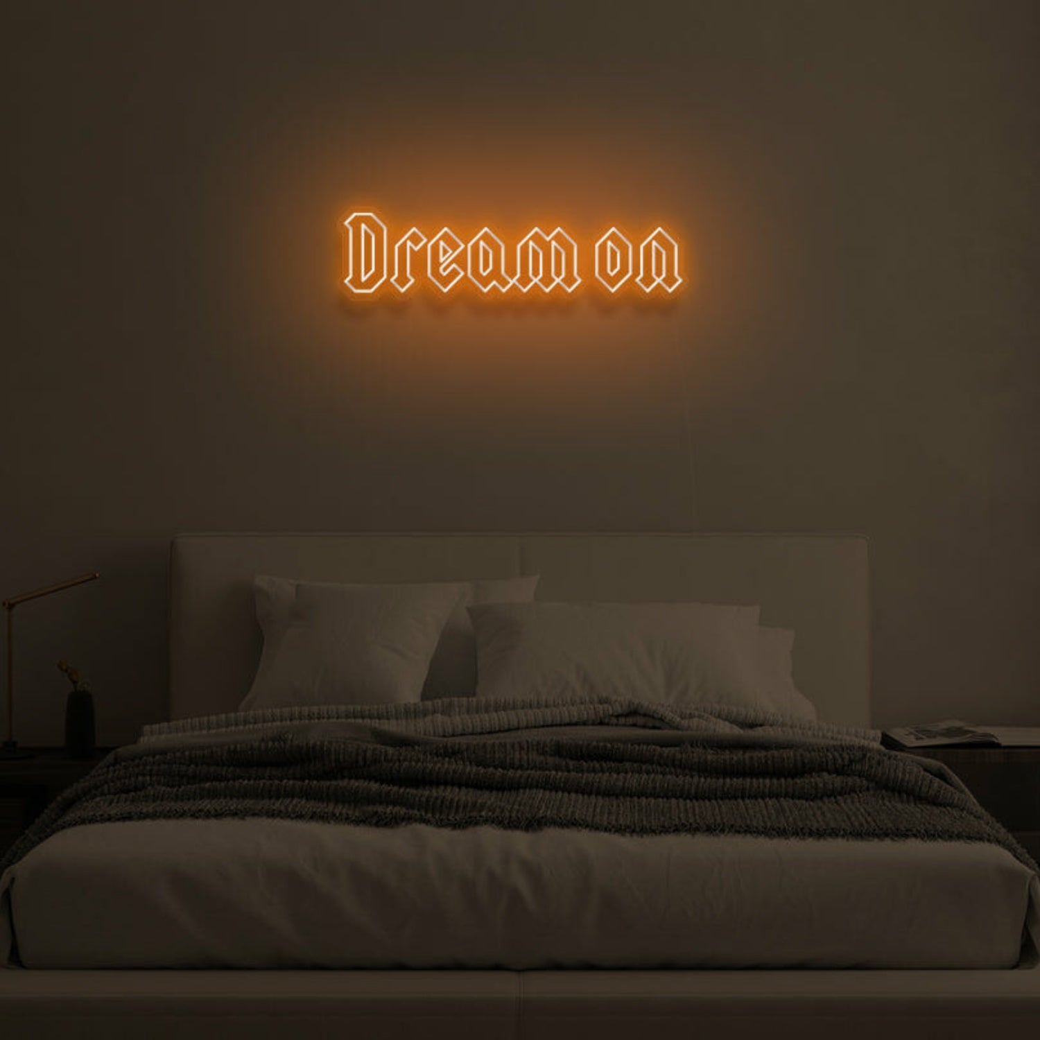 Dream On Led Neon Sign - Shineneon