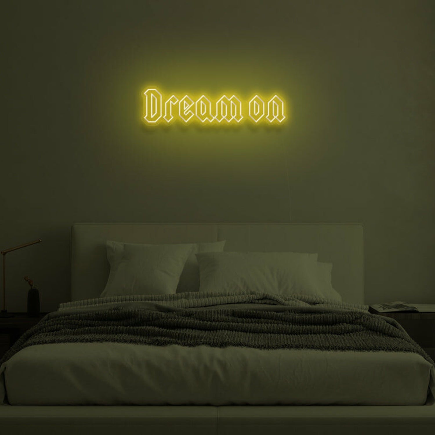 Dream On Led Neon Sign - Shineneon