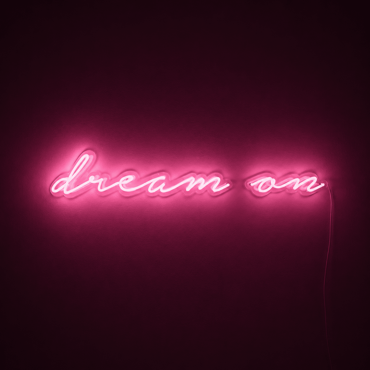Dream On LED Neon Sign Home Wall Art - Shineneon