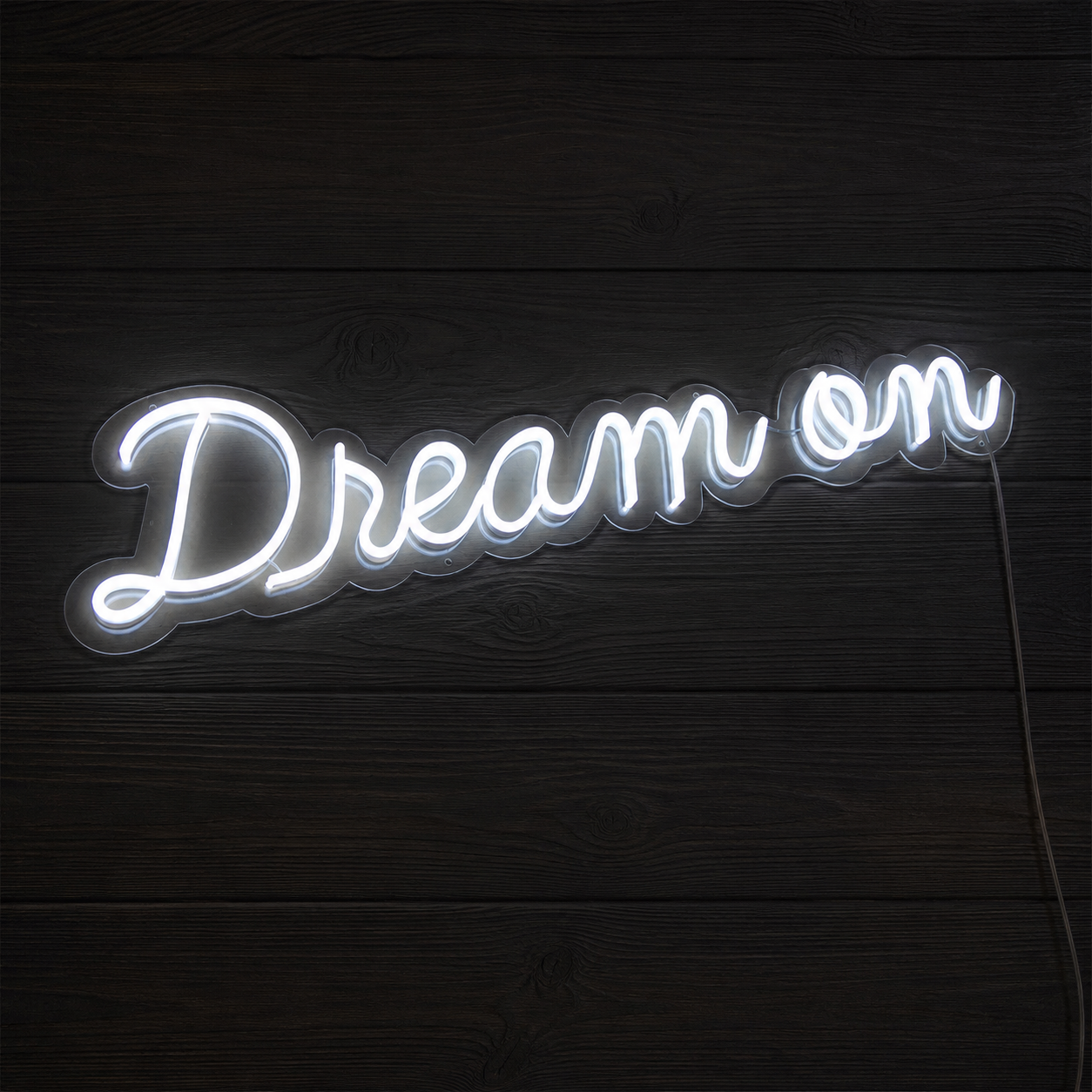 Dream On LED Neon Sign Wall Neon Sign - 01 Original Product Image