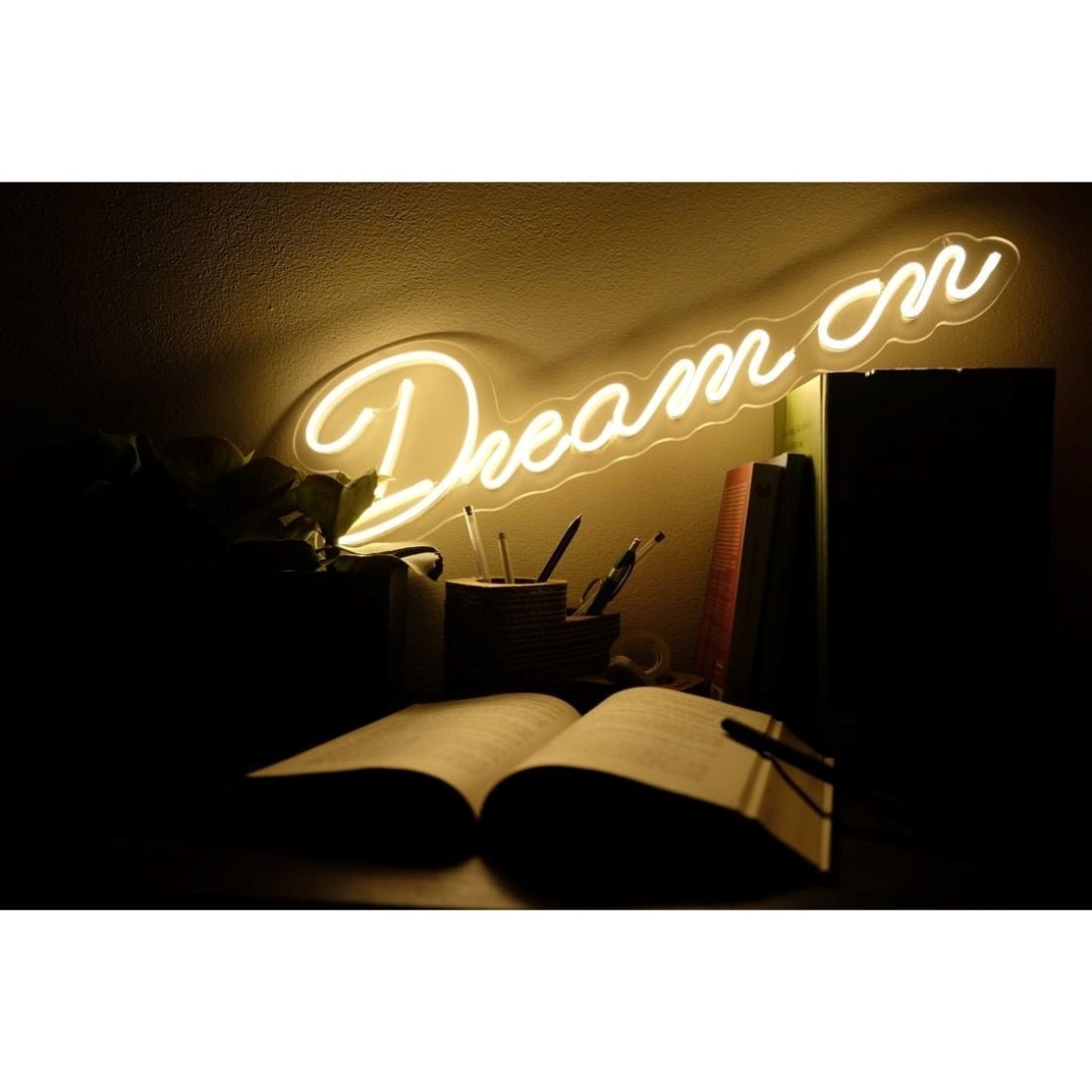 Dream On Led Sign Business Neon Sign - Shineneon