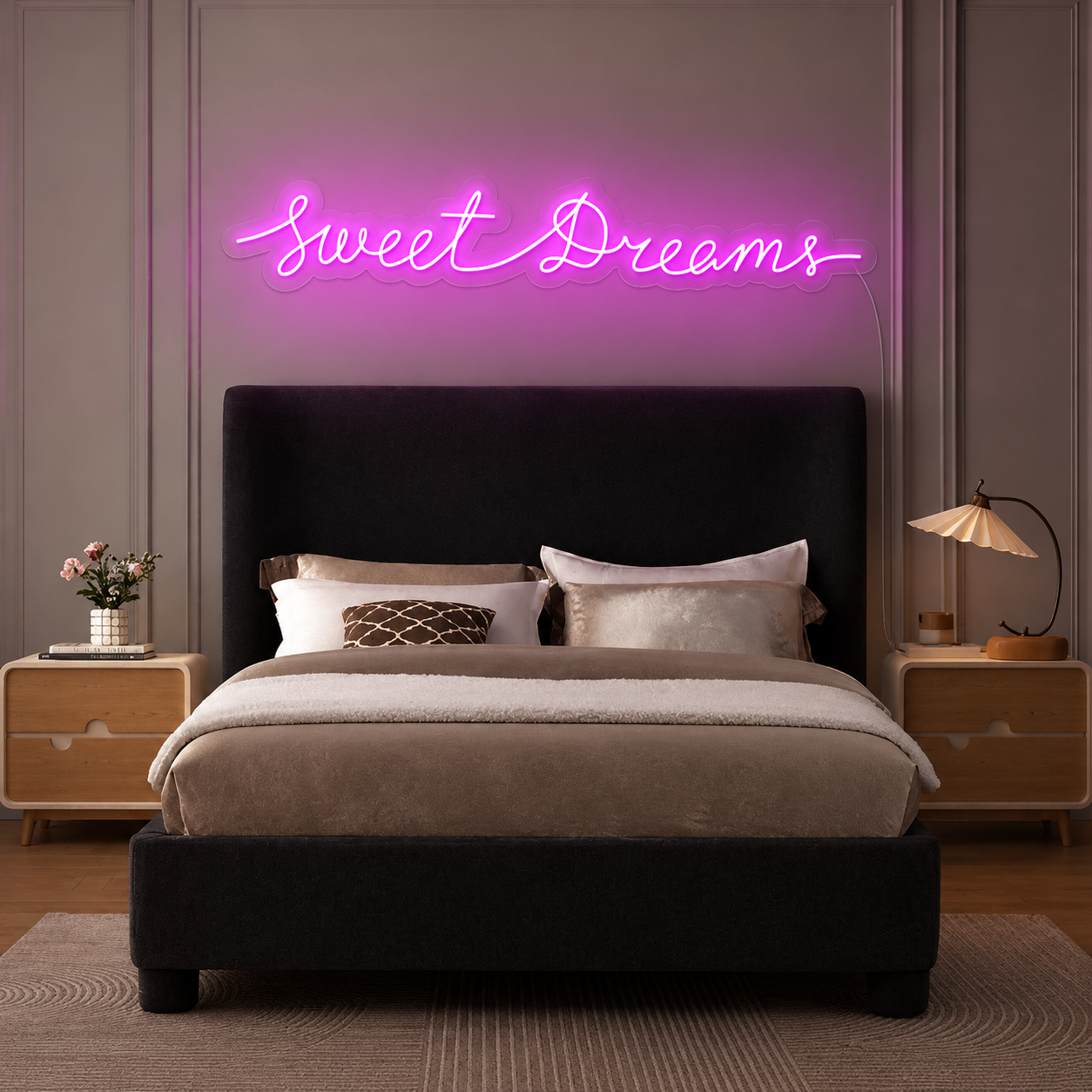 Dream Script Bedroom Wall Art LED Neon Sign main product image
