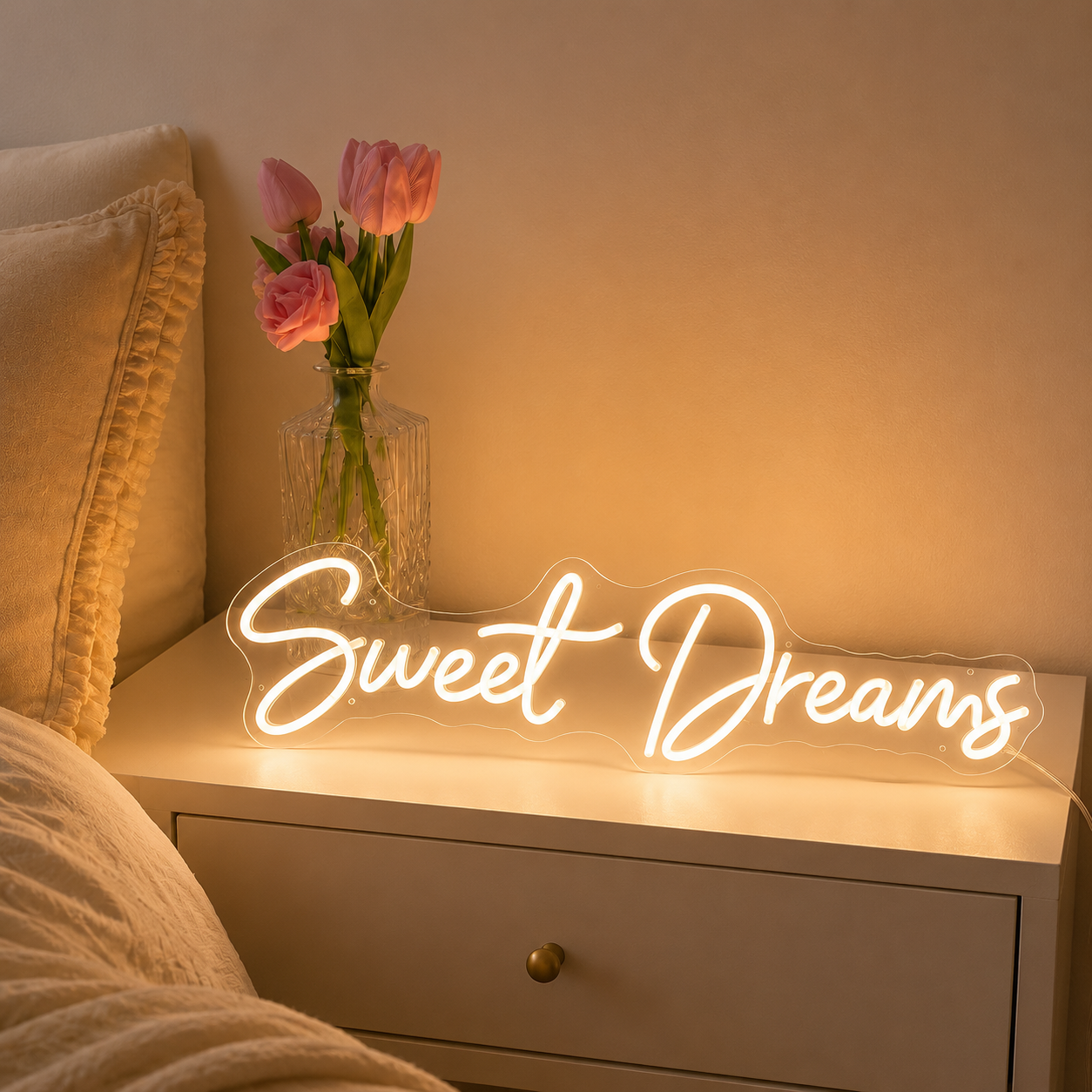 Dream Script Bedroom Wall Decor LED Neon Sign main product image
