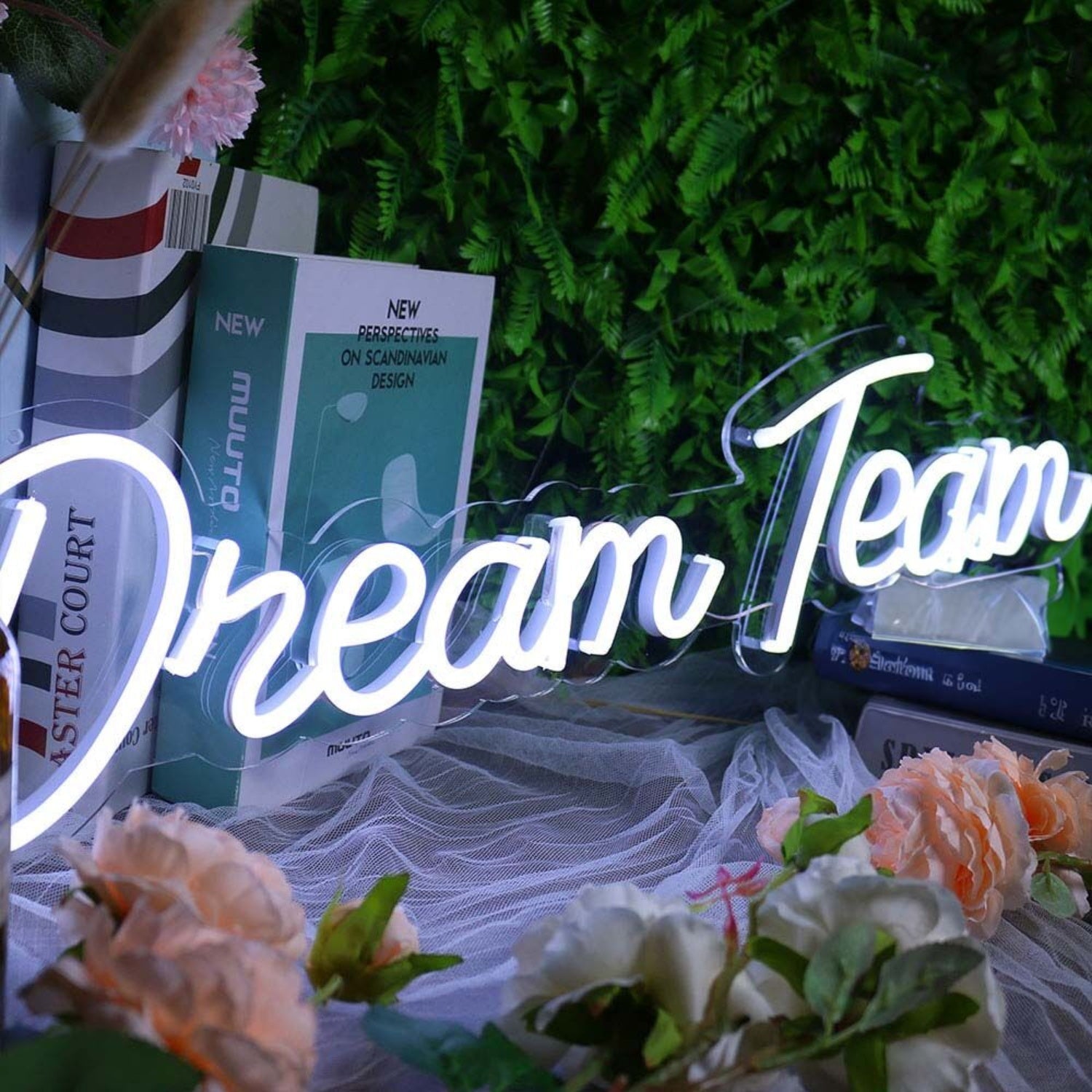 Dream Team Led Neon Sign - Shineneon