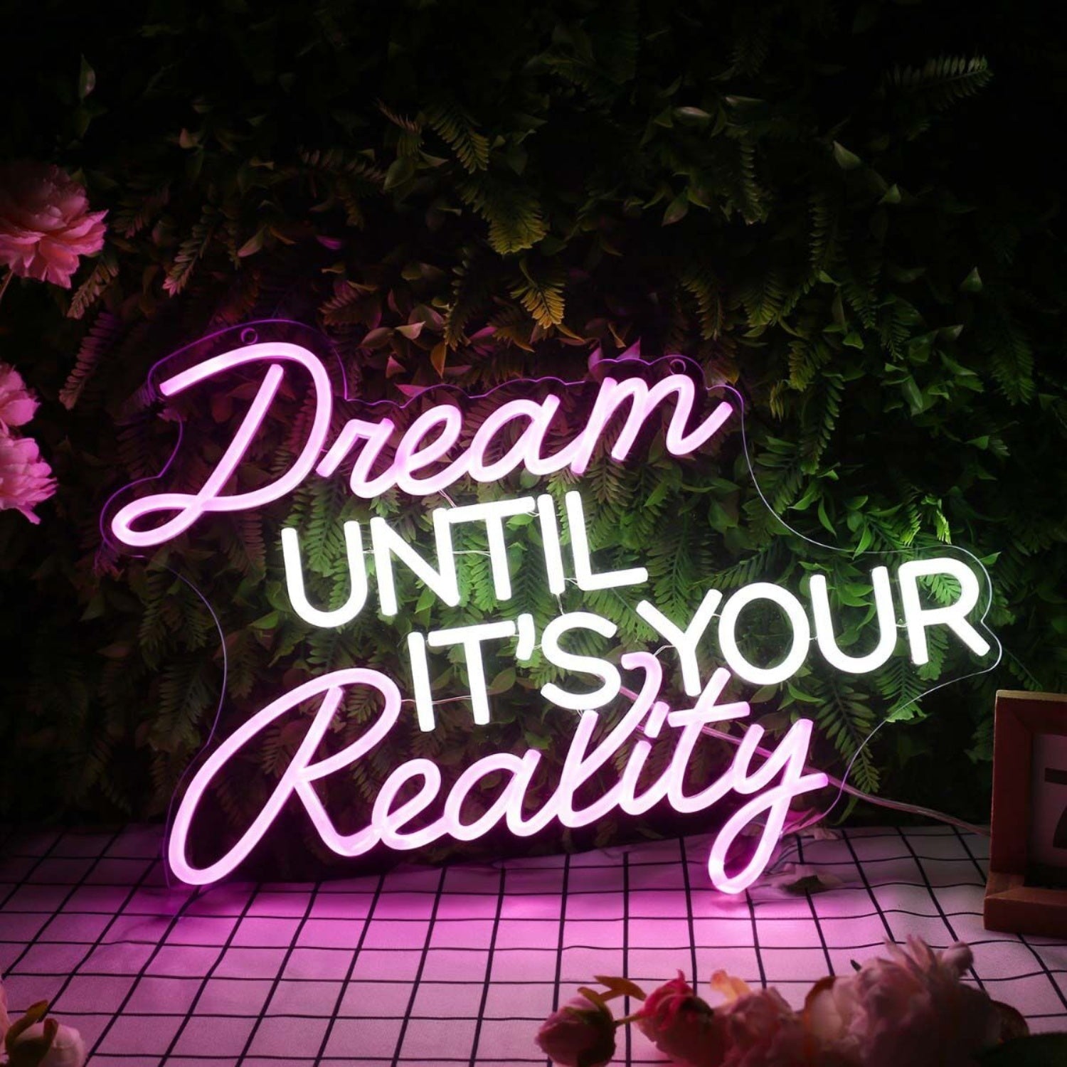 Dream Until Its Your Reality Custom Led Neon Sign - Shineneon