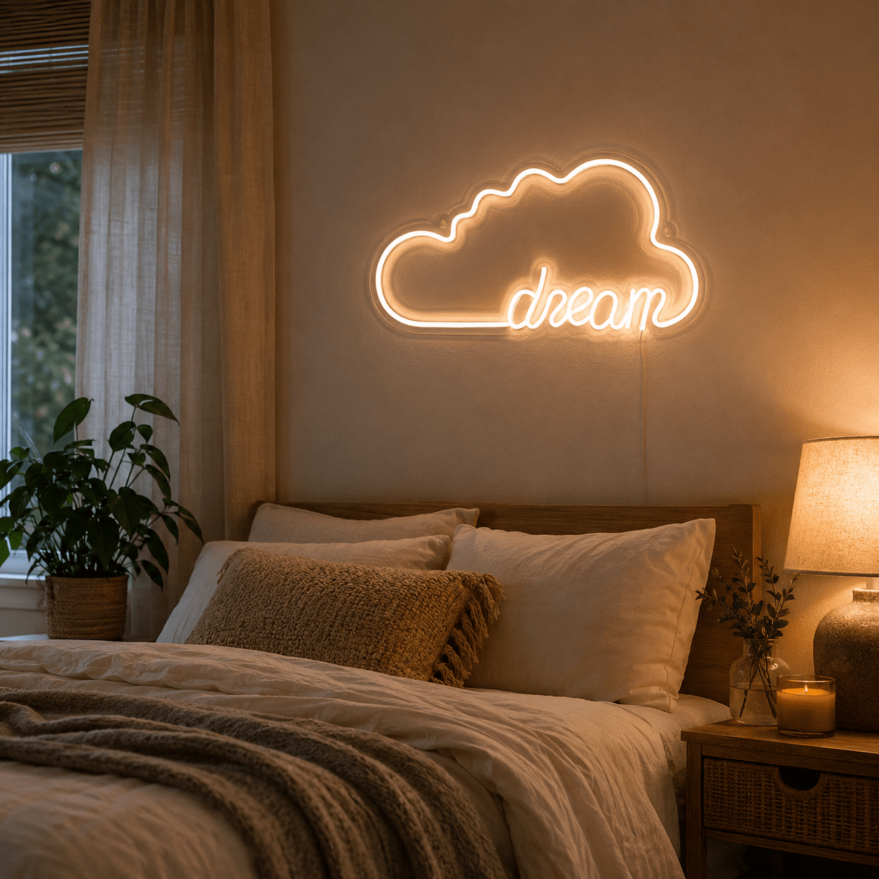 Dream Wall Decor LED Neon Sign - Shineneon