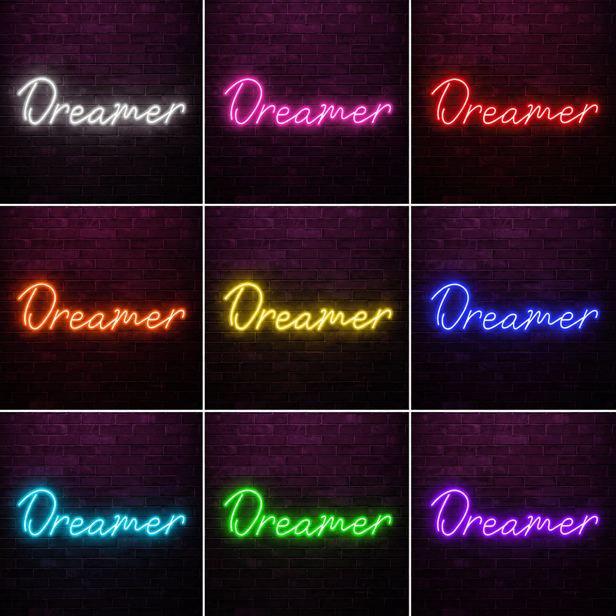 Dreamer LED Neon Sign - Shineneon