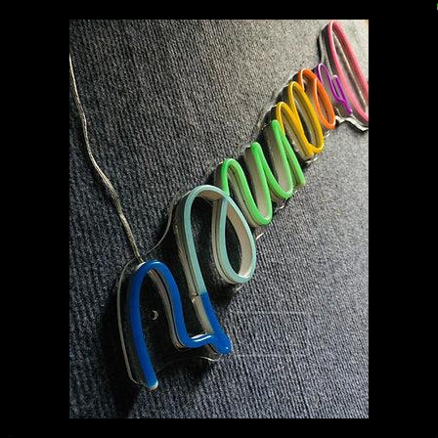 Dreamer Rainbow-Colored Led Neon Sign For Home Bar Studio Decor | Shineneon