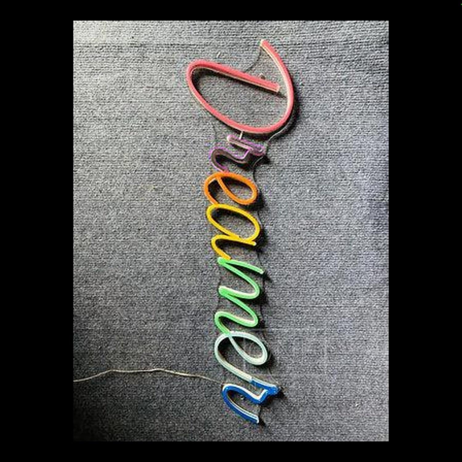 Dreamer Rainbow-Colored Led Neon Sign For Home Bar Studio Decor | Shineneon