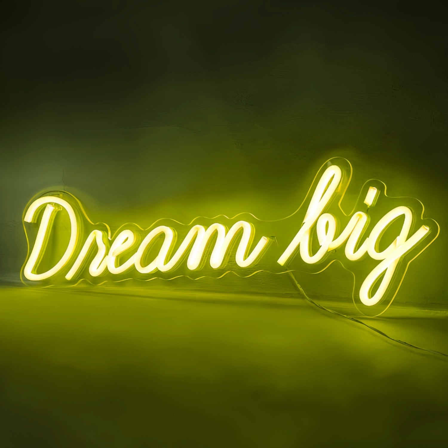 Dreams Big Neon With Aspirational Dreams - Shineneon