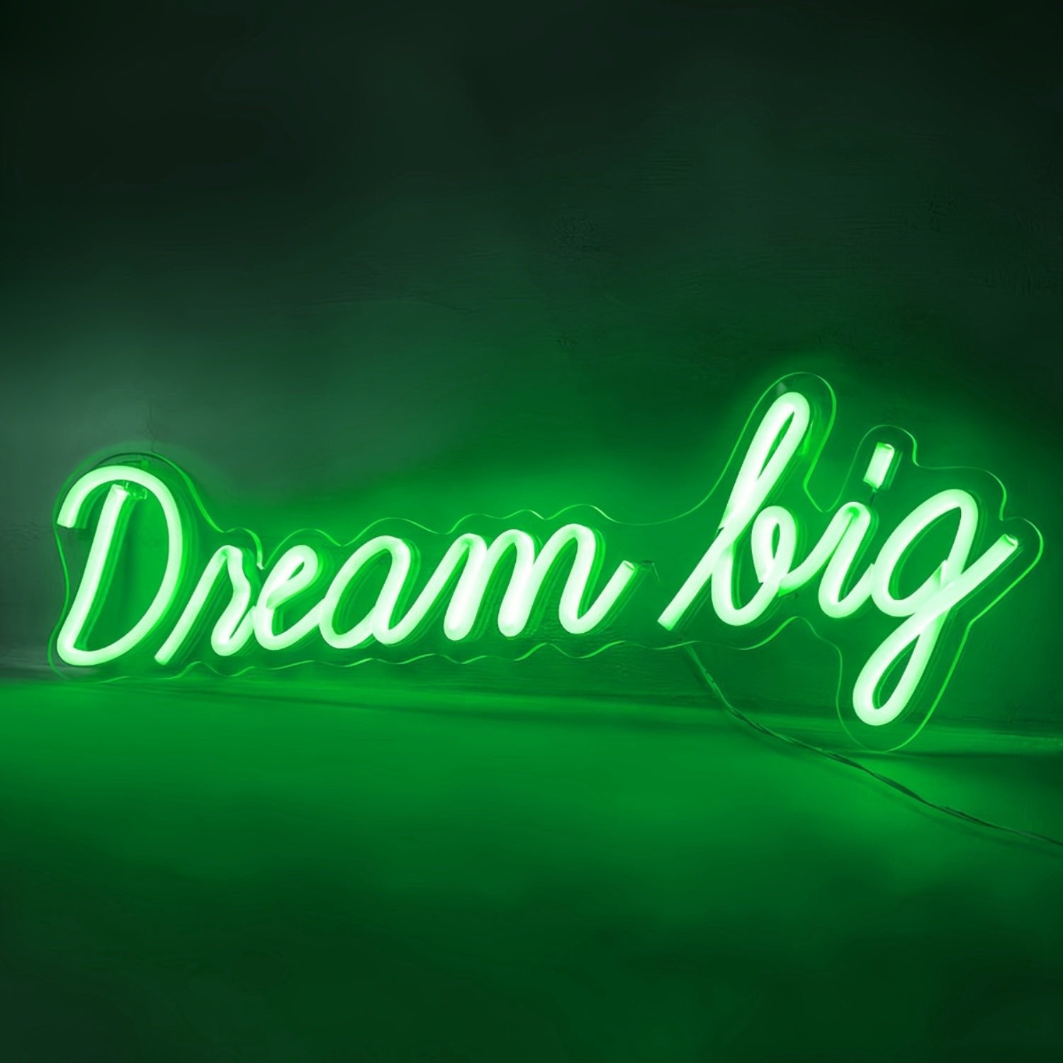 Dreams Big Neon With Aspirational Dreams - Shineneon