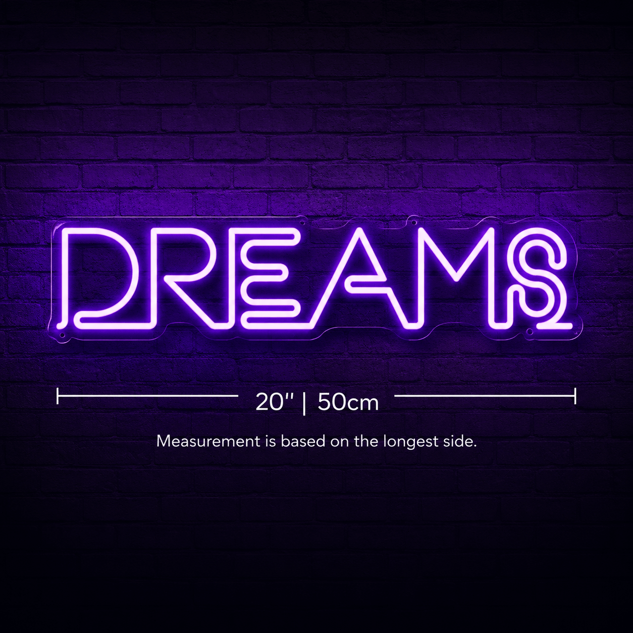 Dreams LED Neon Sign - Shineneon