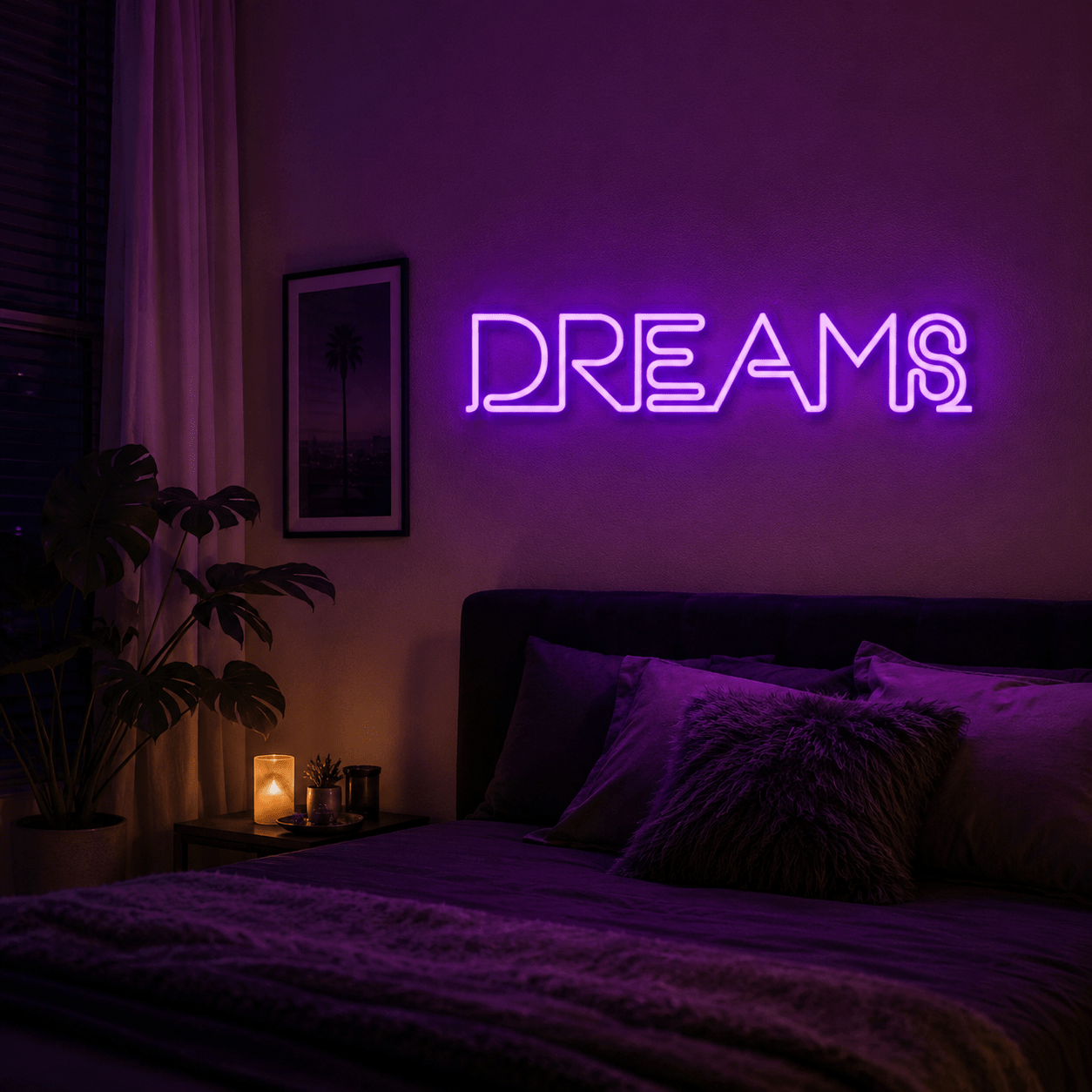 Dreams LED Neon Sign - Shineneon