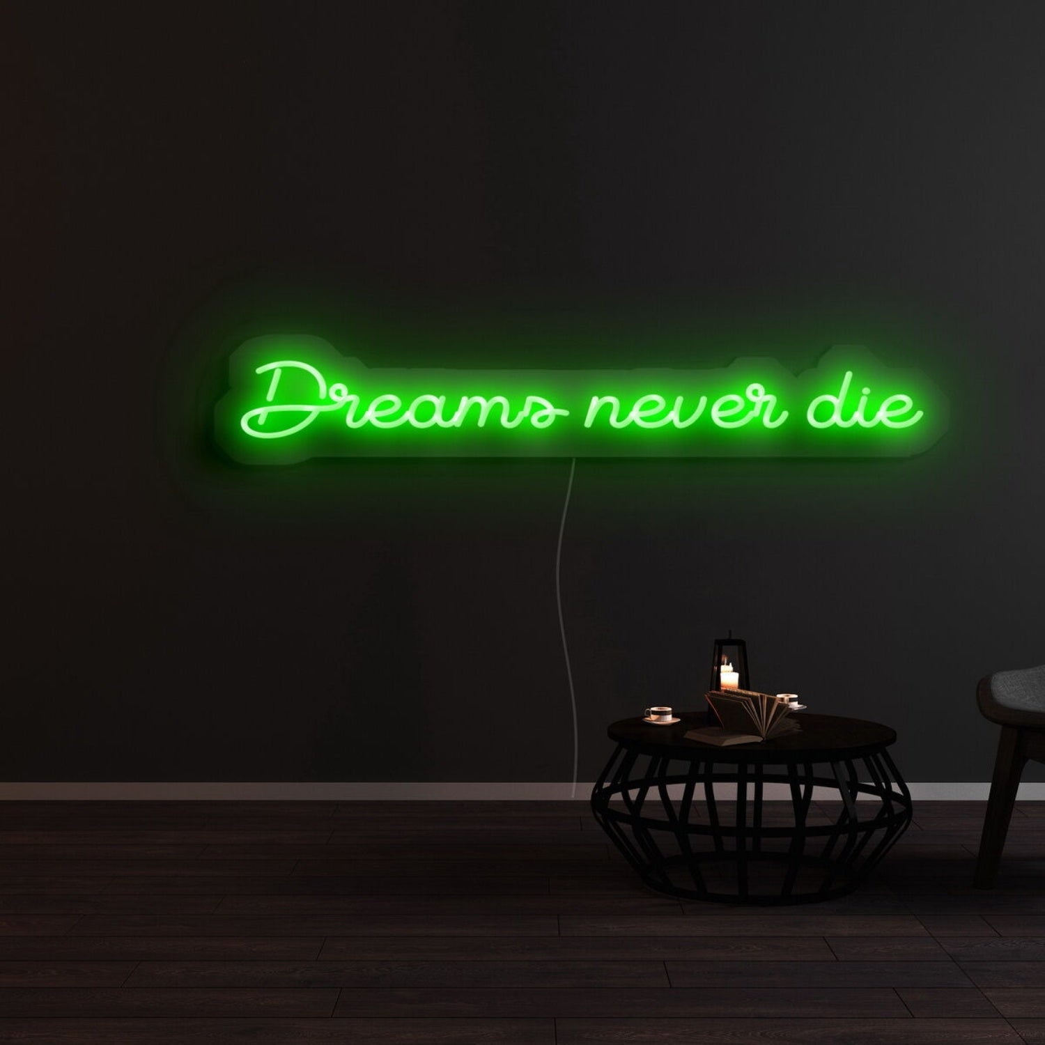 Dreams Never Die Led Neon Sign - Shineneon