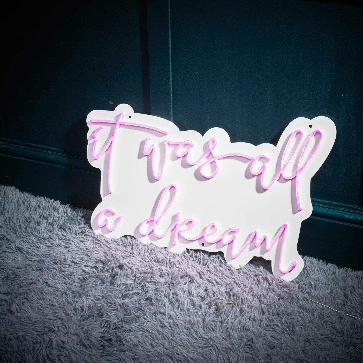 Dreamy Led Neon Sign Fa Mesmerizing Ambiance - Shineneon