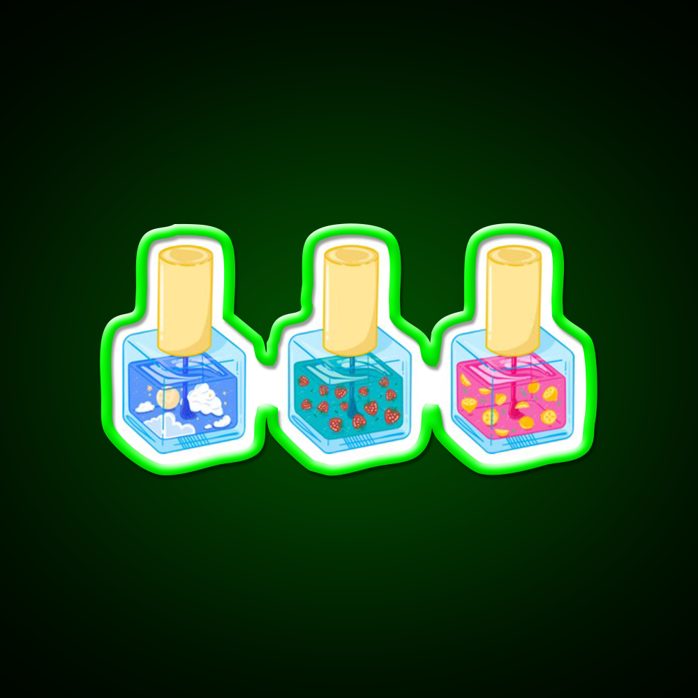 Dreamy Nail Salon Led Neon Sign Rgb Color