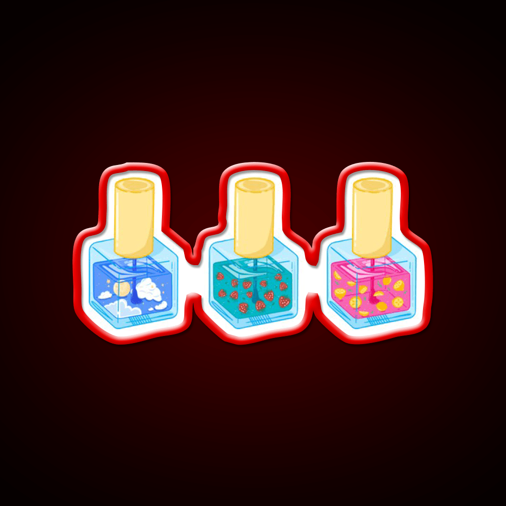 Dreamy Nail Salon Led Neon Sign Rgb Color - Shineneon