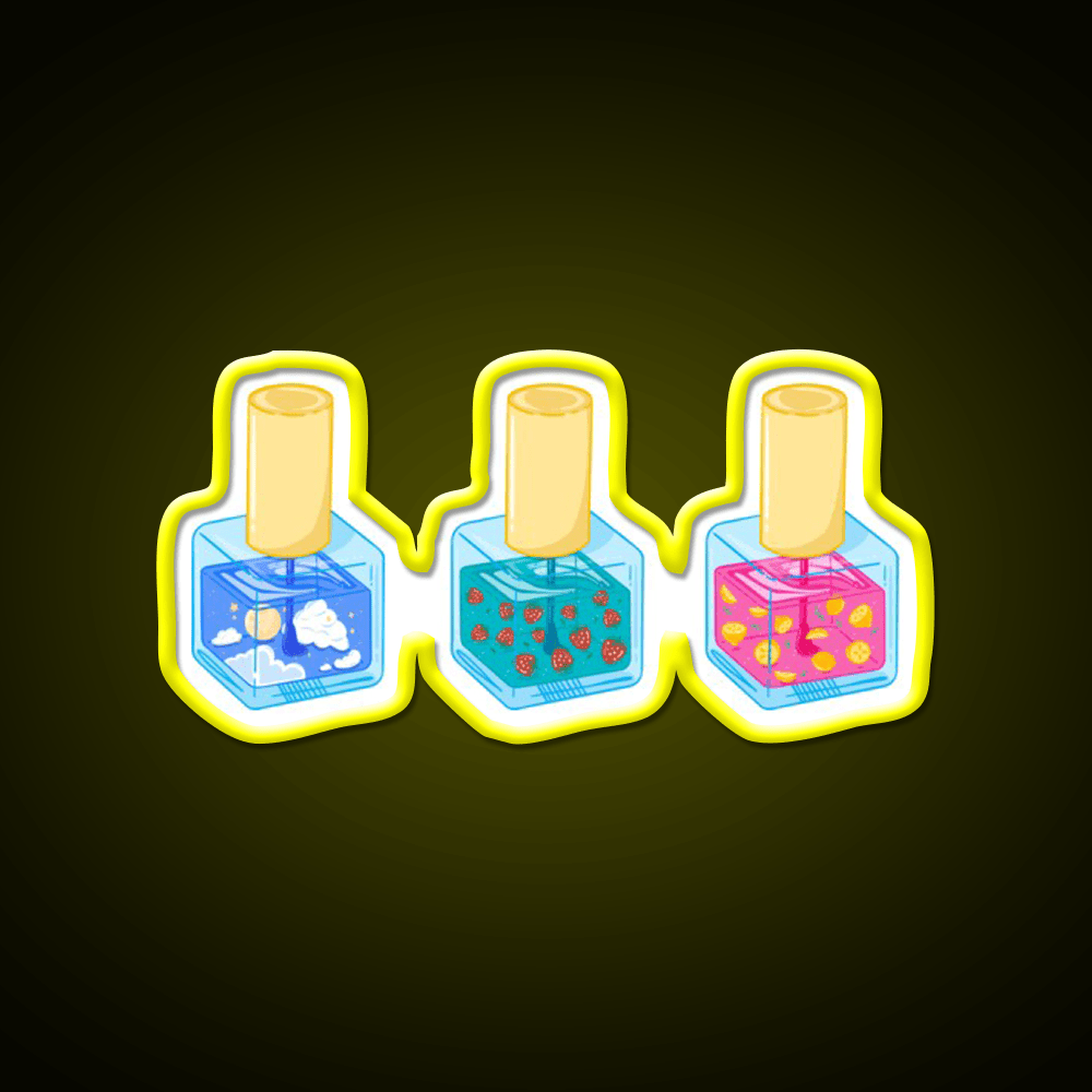 Dreamy Nail Salon Led Neon Sign Rgb Color - Shineneon
