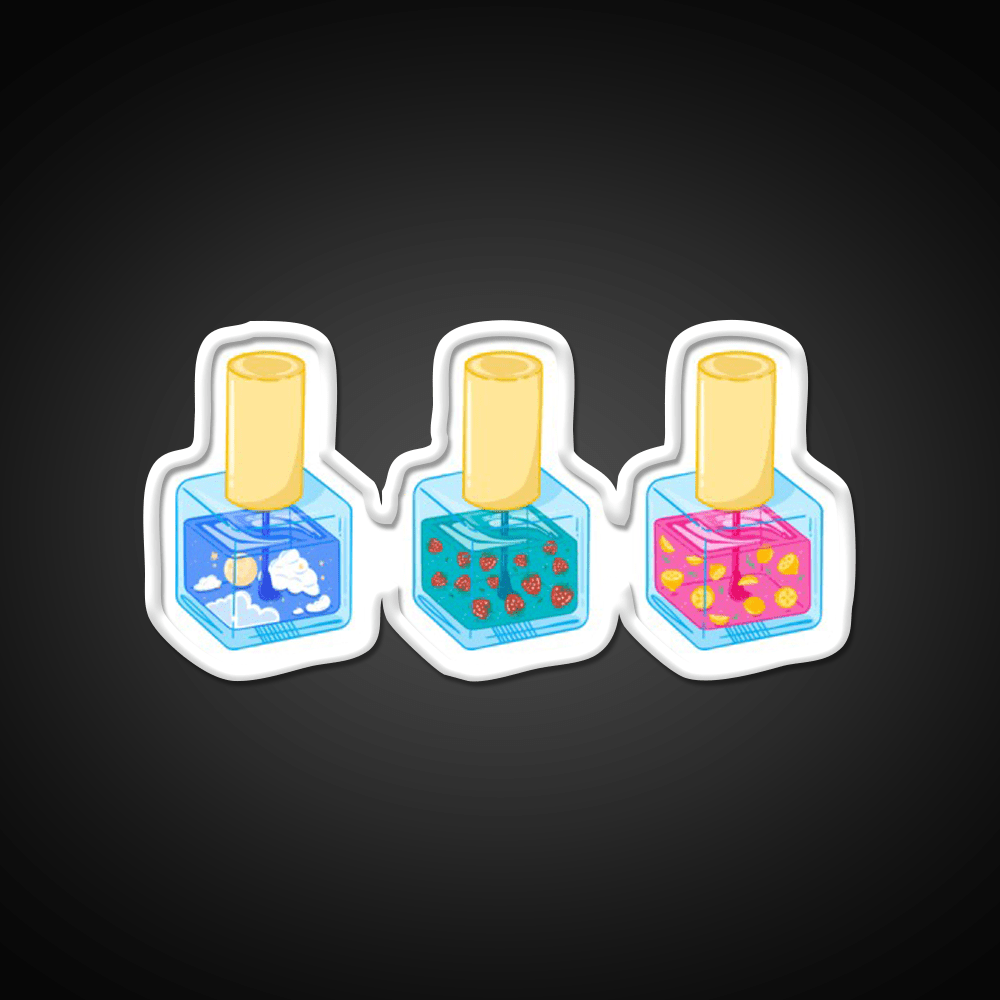 Dreamy Nail Salon Led Neon Sign Rgb Color - Shineneon