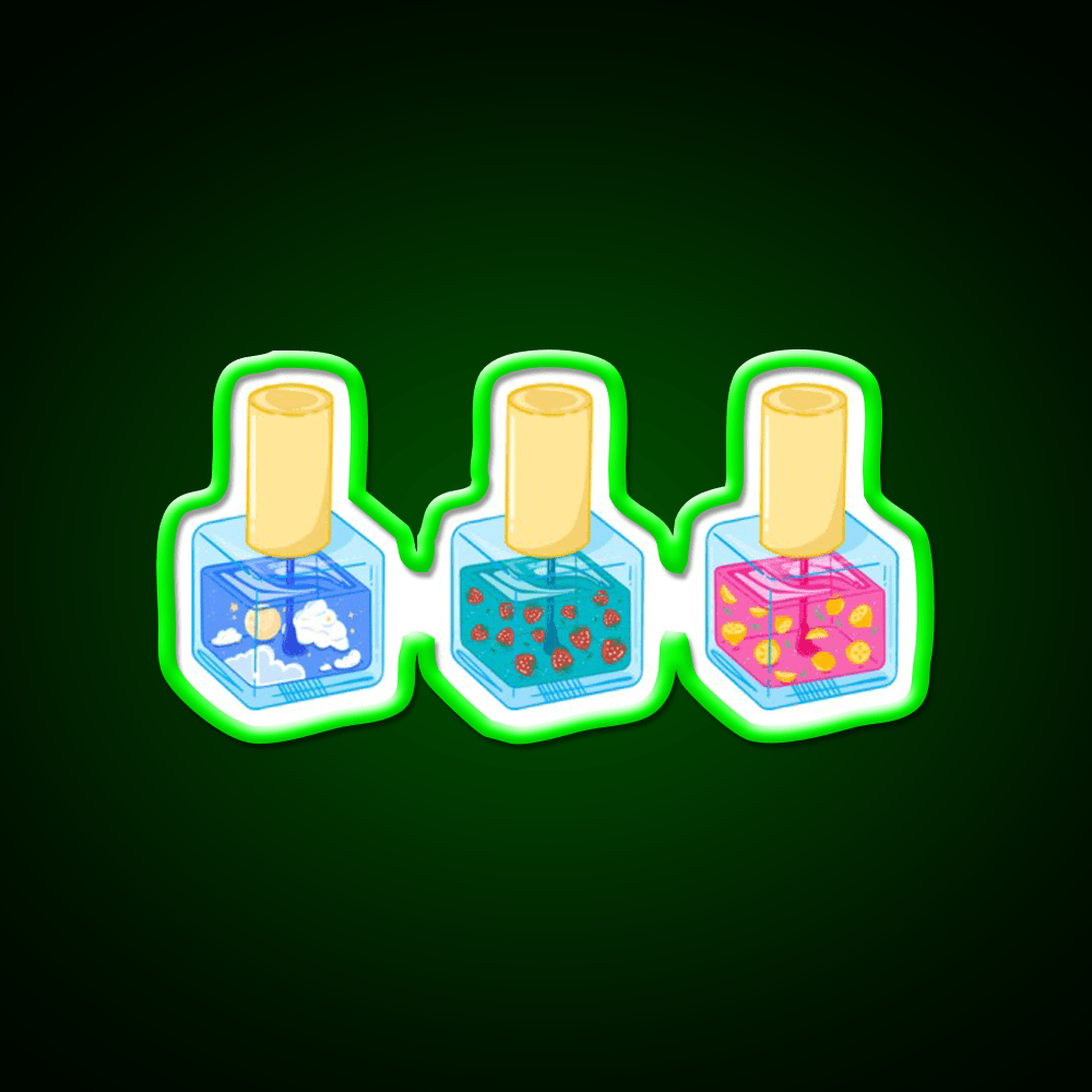 Dreamy Nail Salon Led Neon Sign Rgb Color - Shineneon