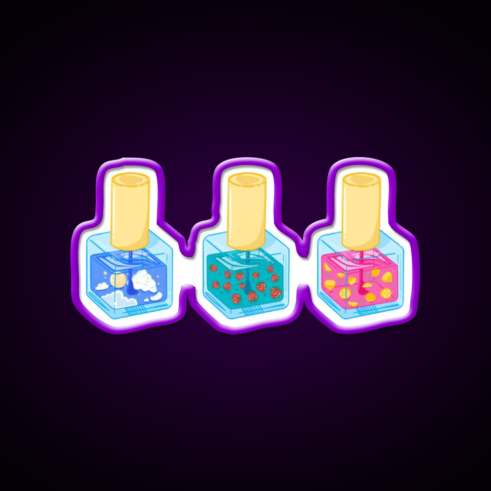 Dreamy Nail Salon Led Neon Sign Rgb Color - Shineneon