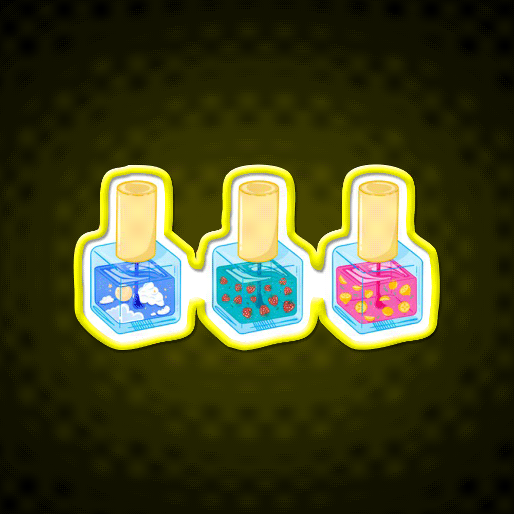 Dreamy Nail Salon Led Neon Sign Rgb Color