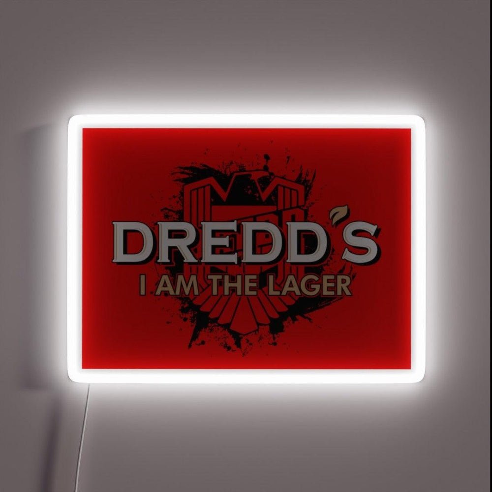Dreddsi Am The Lager Rgb Led Neon Sign - Shineneon