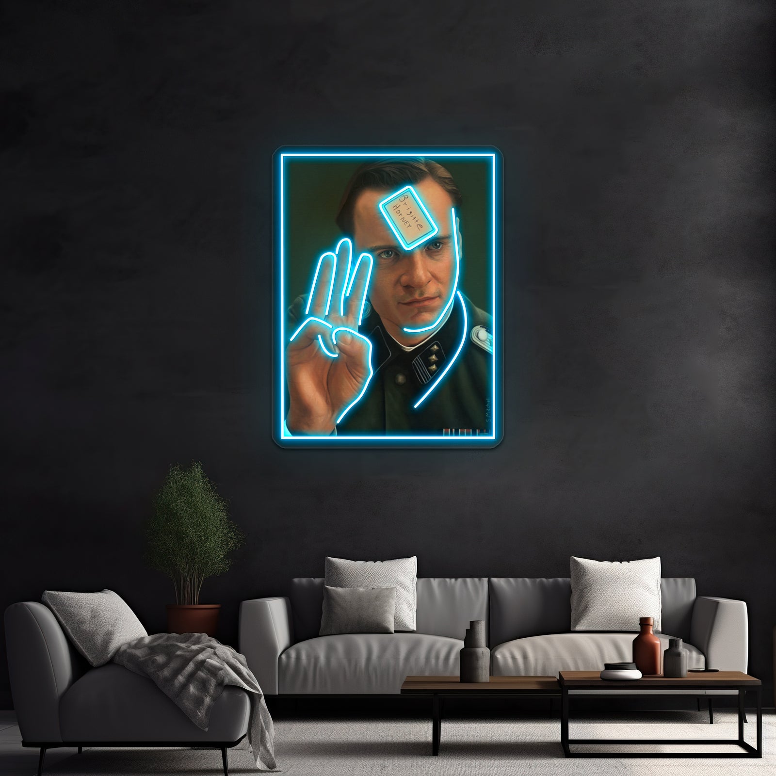 Drei Glser Artwork Custom Neon Led Sign | Shineneon