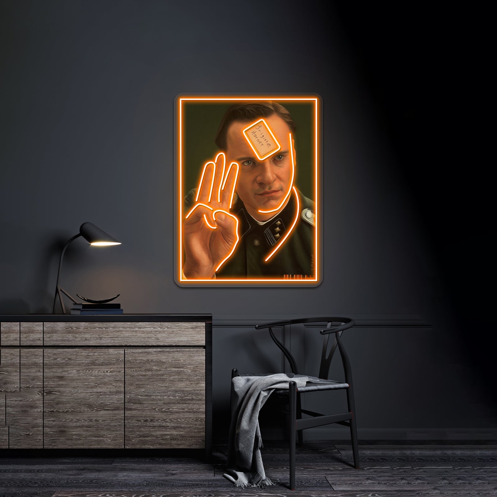 Drei Glser Artwork Custom Neon Led Sign | Shineneon