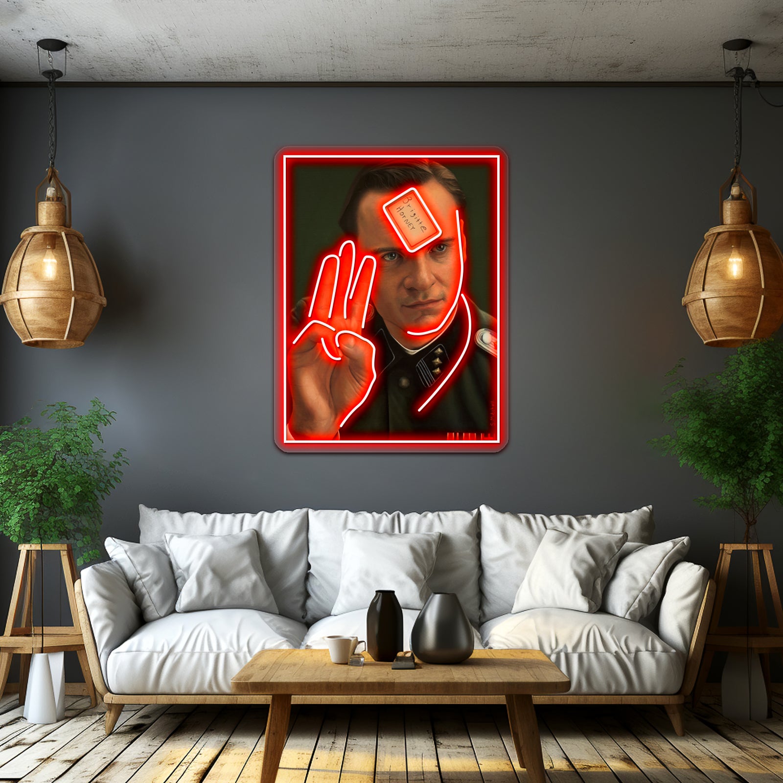 Drei Glser Artwork Custom Neon Led Sign | Shineneon