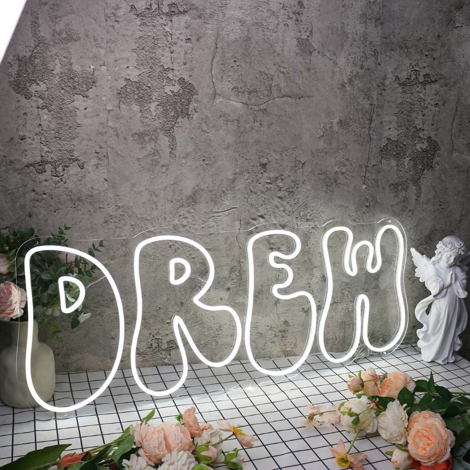 Drew White Custom Led Neon Sign - Shineneon