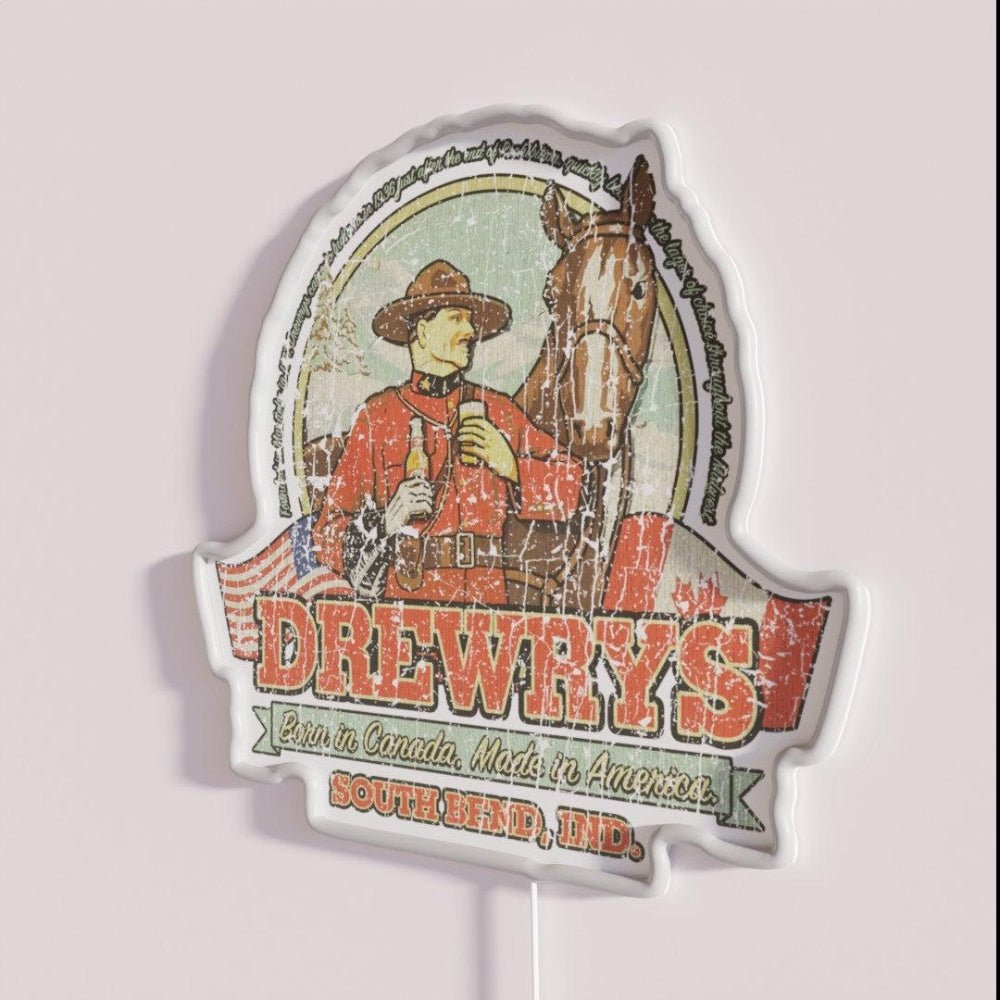 Drewrys 1936 Rgb Led Neon Sign - Shineneon