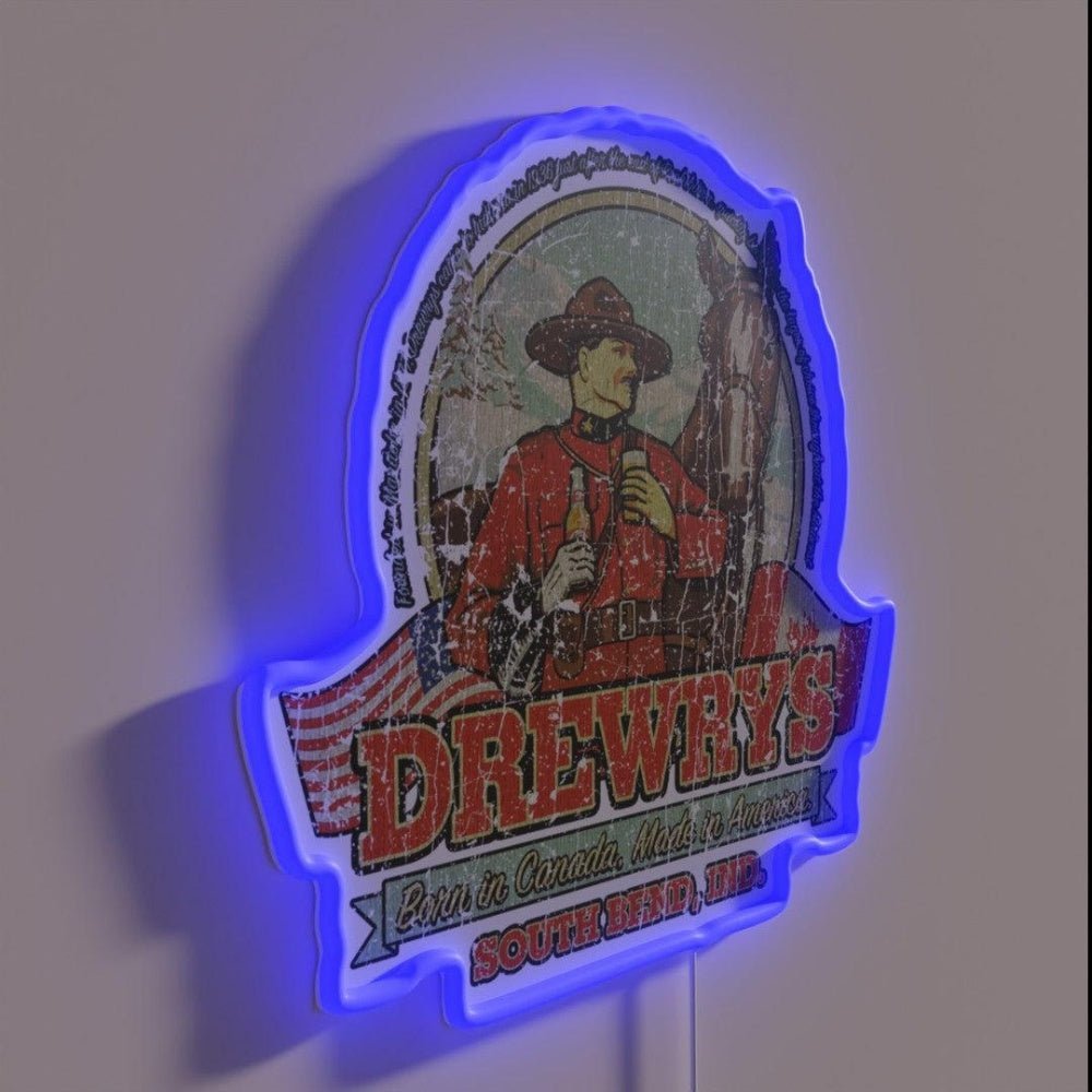 Drewrys 1936 Rgb Led Neon Sign - Shineneon