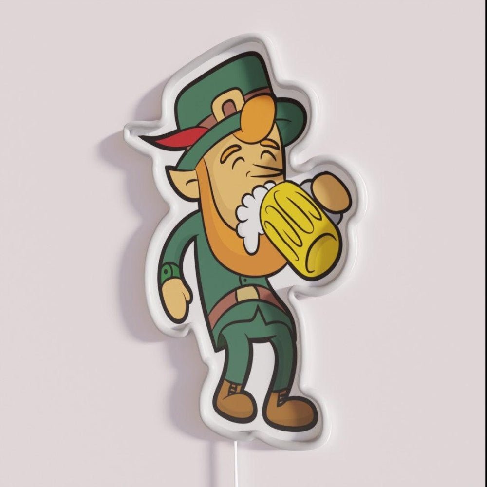 Drink Beer Rgb Led Neon Sign - Shineneon