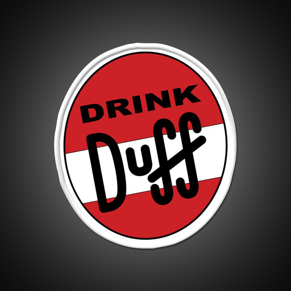 Drink Duff Beer Bar Decor Led Neon Sign Rgb Color - LED neon sign view 11