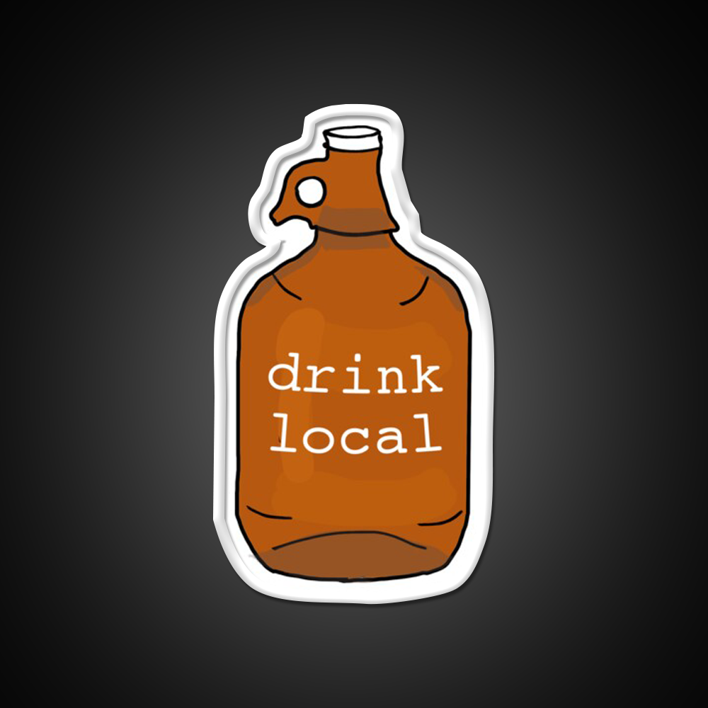 Drink Local Beer Bar Decor Led Neon Sign Rgb Color - LED neon sign view 11