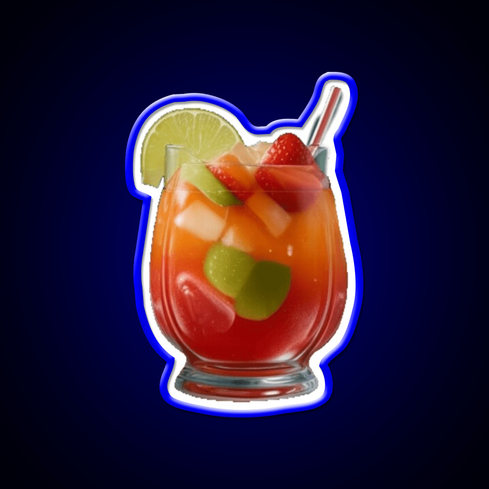 Drink Party Drink Tequila Led Neon Sign Rgb Color - Shineneon